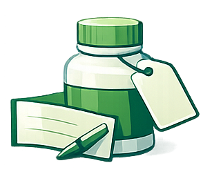 Illustration: private label supplements